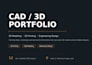 do 3d cad modeling